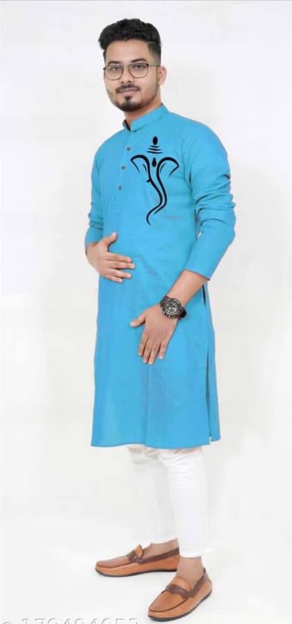 Artisan heritage menswear and kurtas at Sandhya Vastralayam